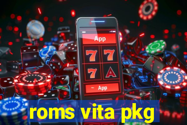 roms vita pkg